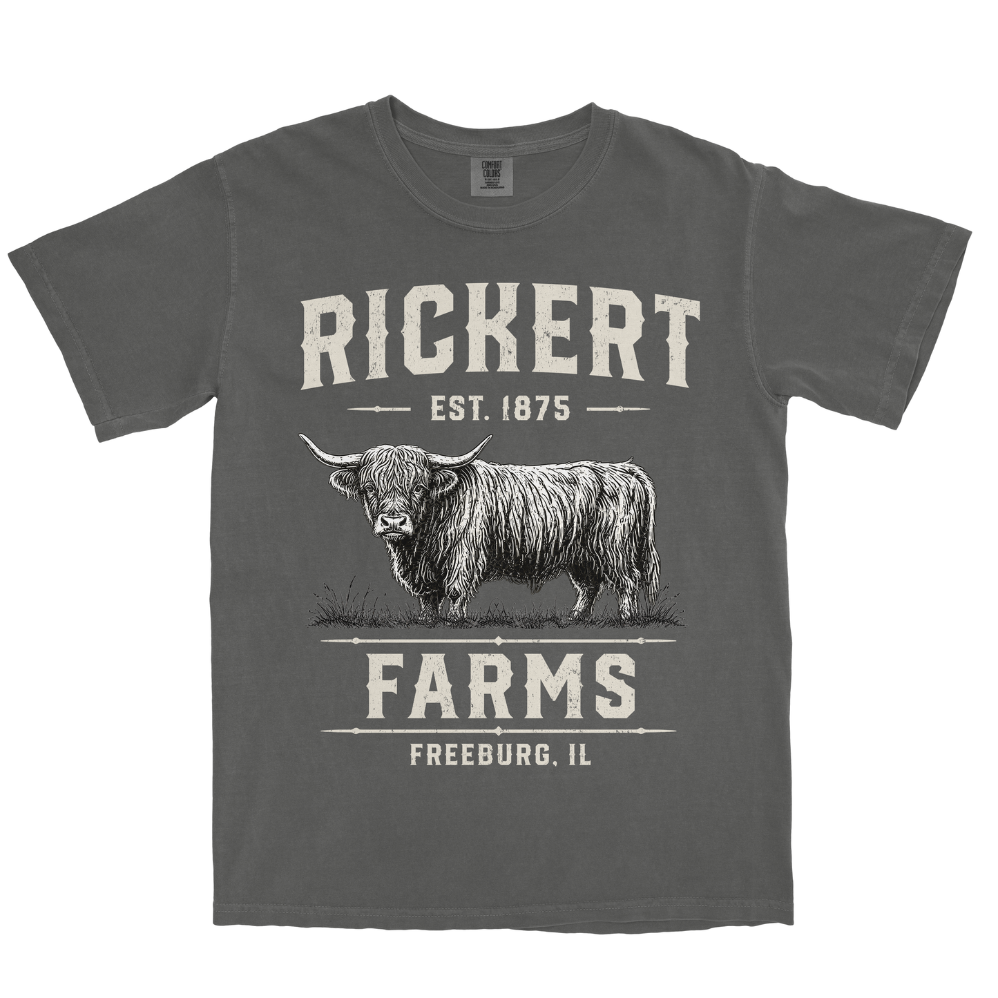 CATTLE FARM CUSTOM SHIRT C23