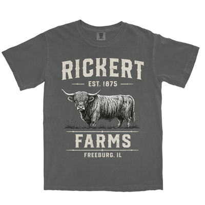 CATTLE FARM CUSTOM SHIRT C23