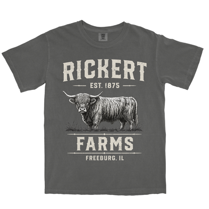 CATTLE FARM CUSTOM SHIRT C23