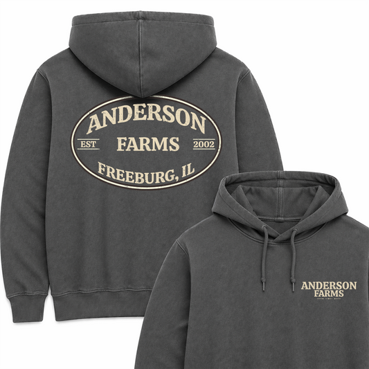 FARM CUSTOM HOODIE BACK PRINT N13