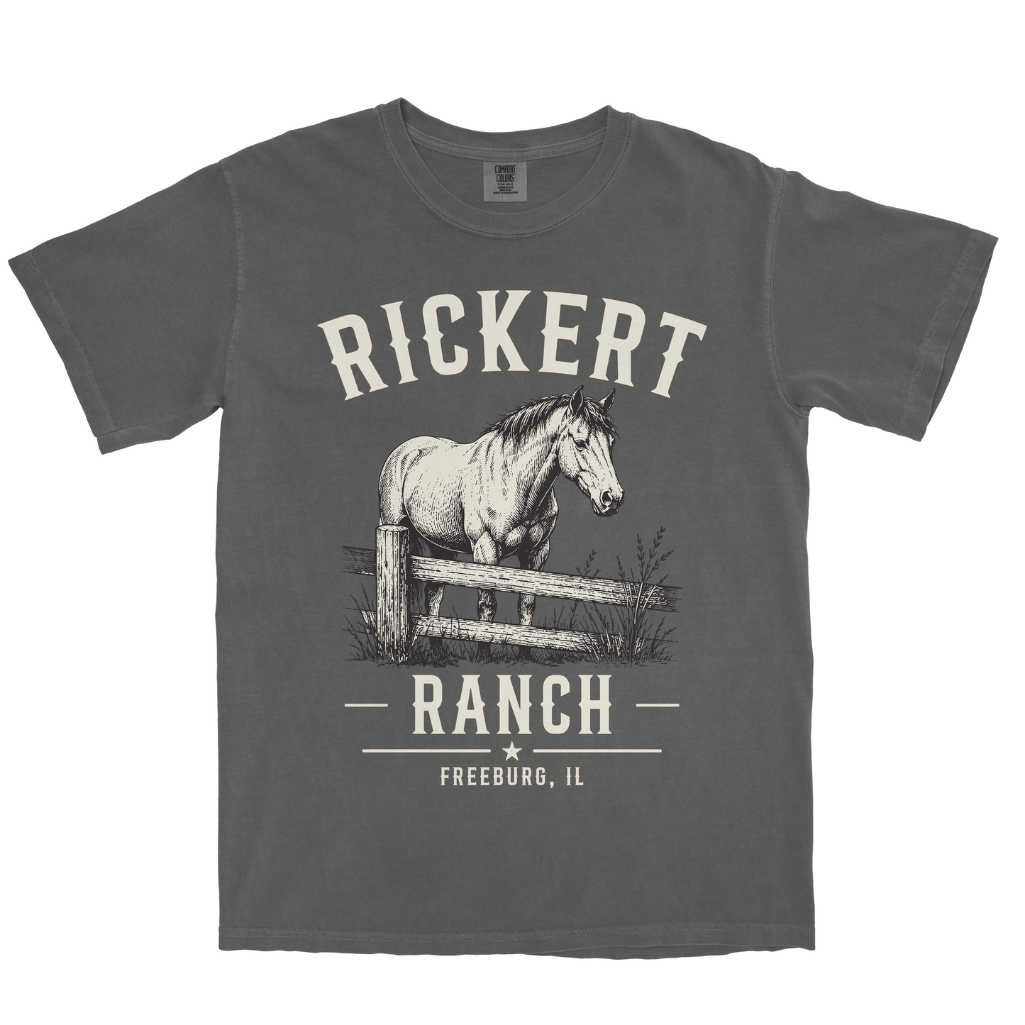 HORSE RANCH CUSTOM SHIRT H12