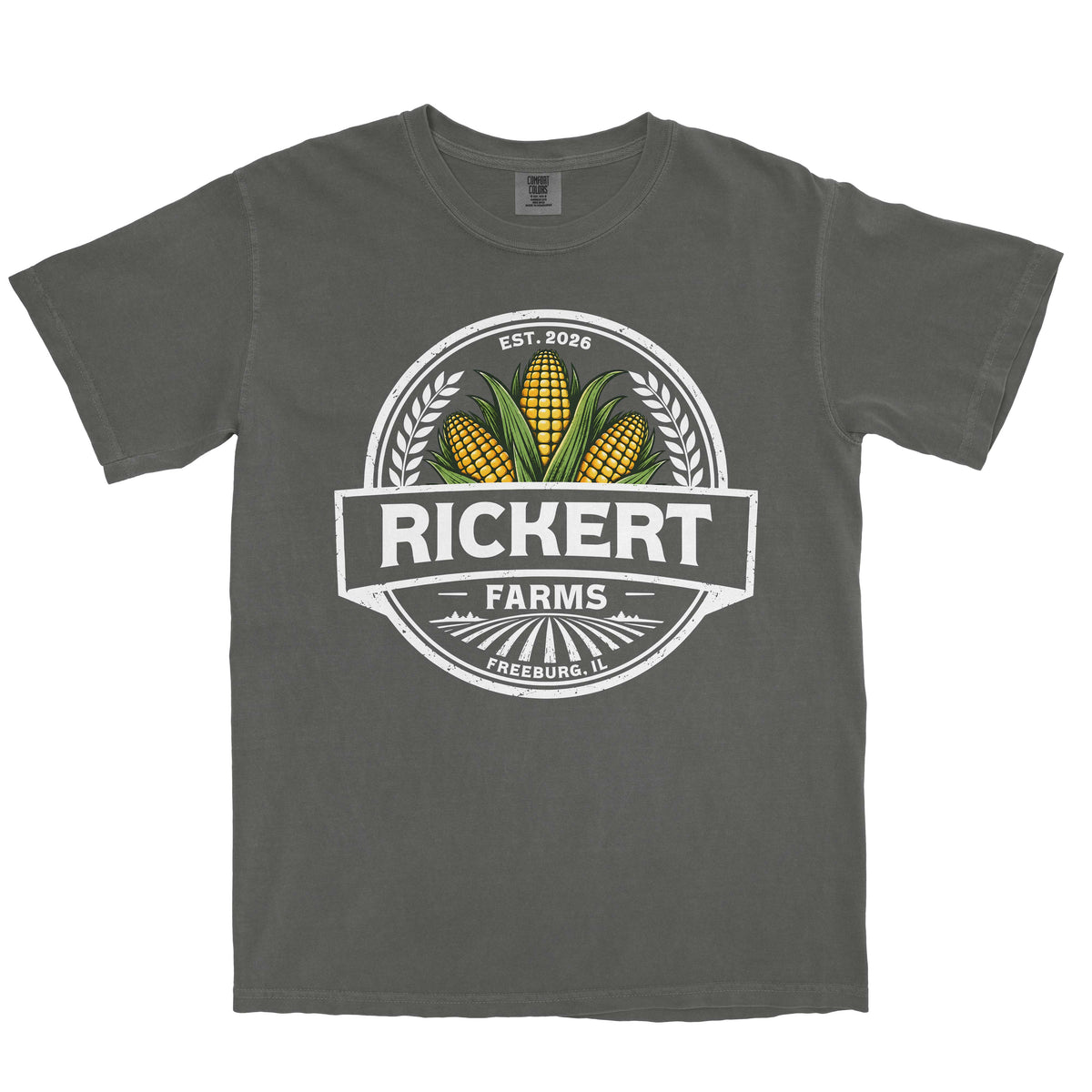 CORN FARM CUSTOM SHIRT O17