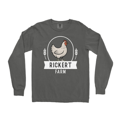 POULTRY CUSTOM FARM LONG SLEEVE SHIRT P15