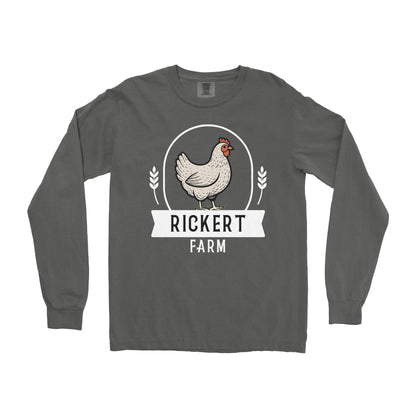 POULTRY CUSTOM FARM LONG SLEEVE SHIRT P15