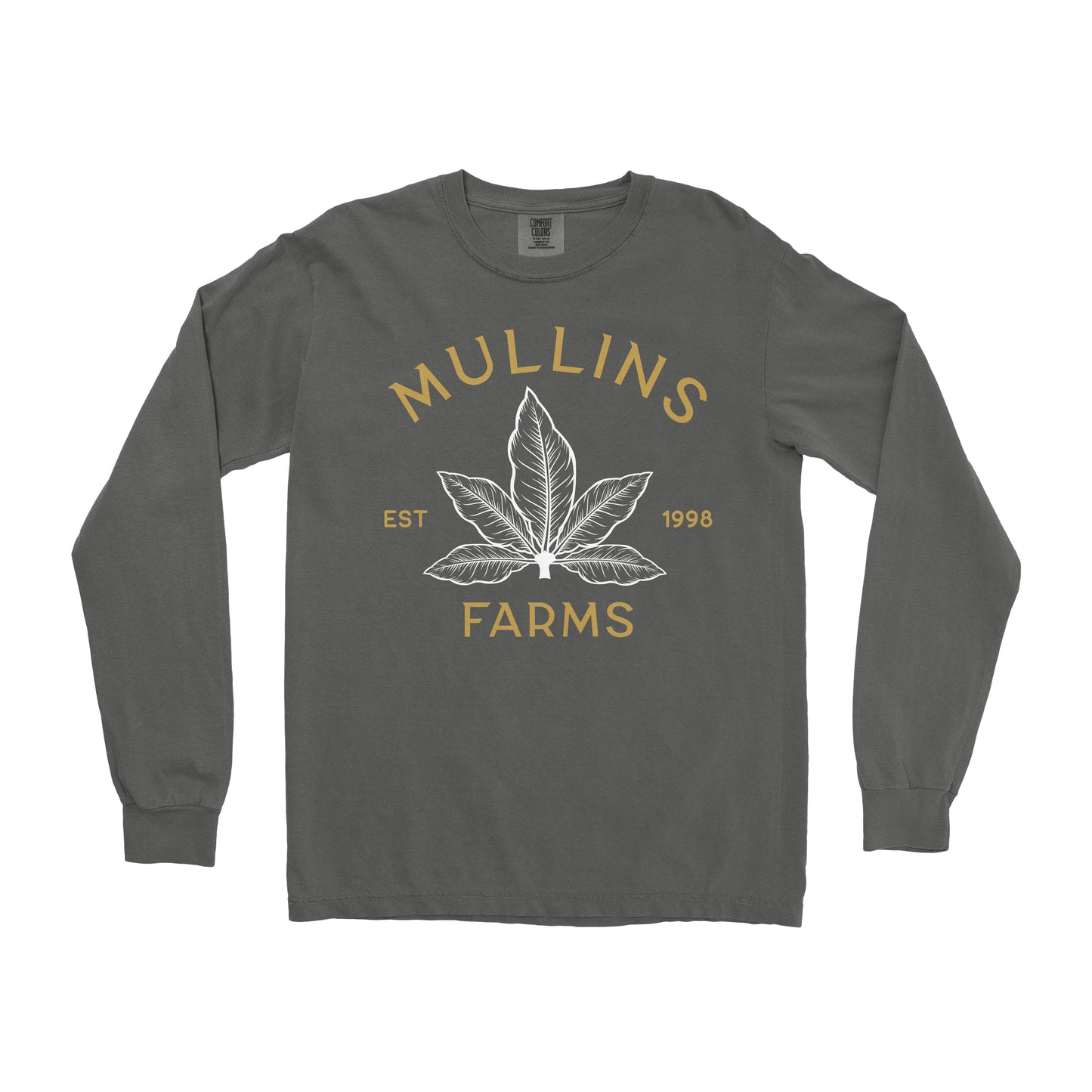 TOBACCO FARM CUSTOM LONG SLEEVE SHIRT M1