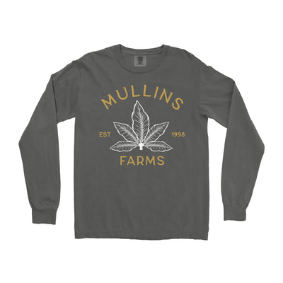 TOBACCO FARM CUSTOM LONG SLEEVE SHIRT M1