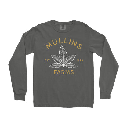 TOBACCO FARM CUSTOM LONG SLEEVE SHIRT M1