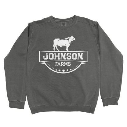 CATTLE FARM CUSTOM PREMIUM SWEATSHIRT C9