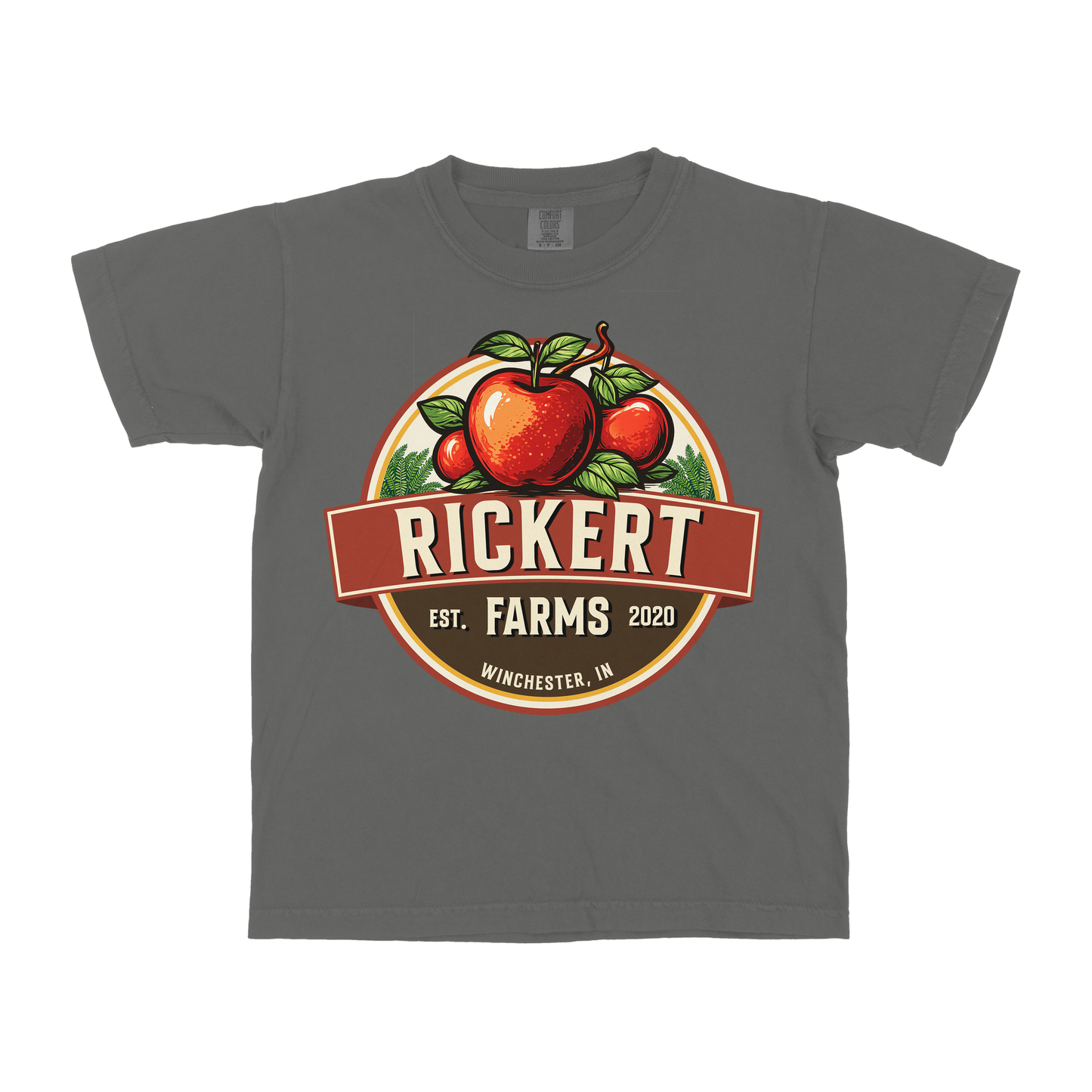 APPLE FARM CUSTOM YOUTH SHIRT K8
