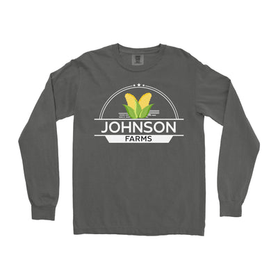 CORN FARM CUSTOM LONG SLEEVE SHIRT O6