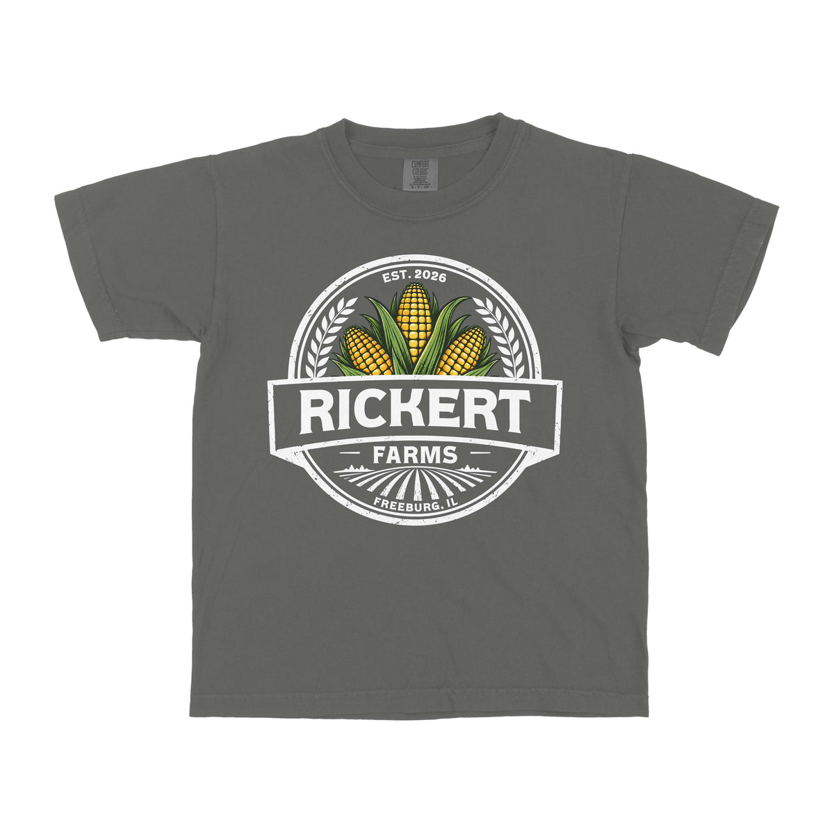 CORN FARM CUSTOM YOUTH SHIRT O17