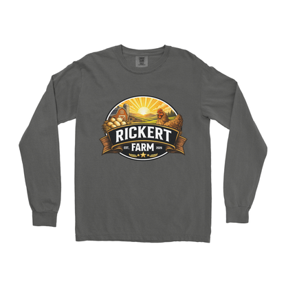 EGG FARM CUSTOM LONG SLEEVE SHIRT K9