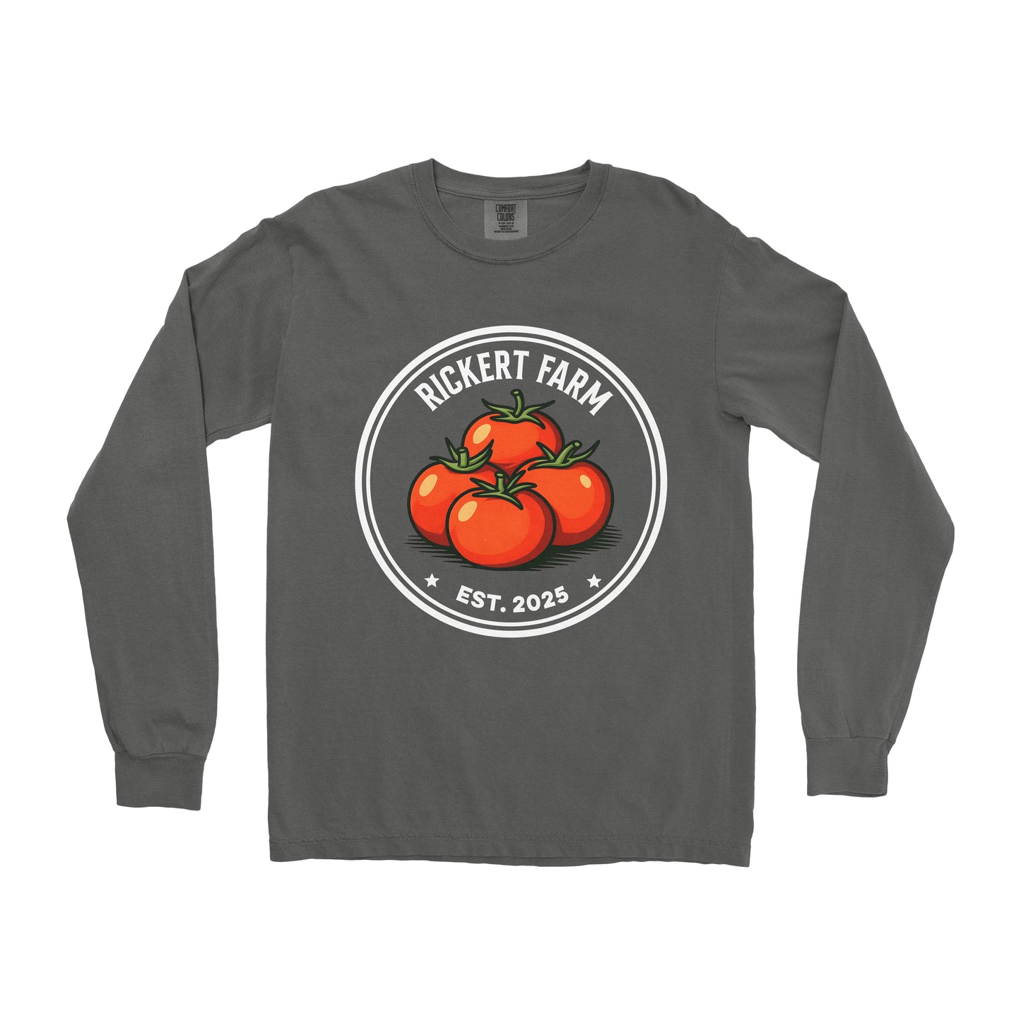 TOMATO FARM CUSTOM LONG SLEEVE SHIRT K3