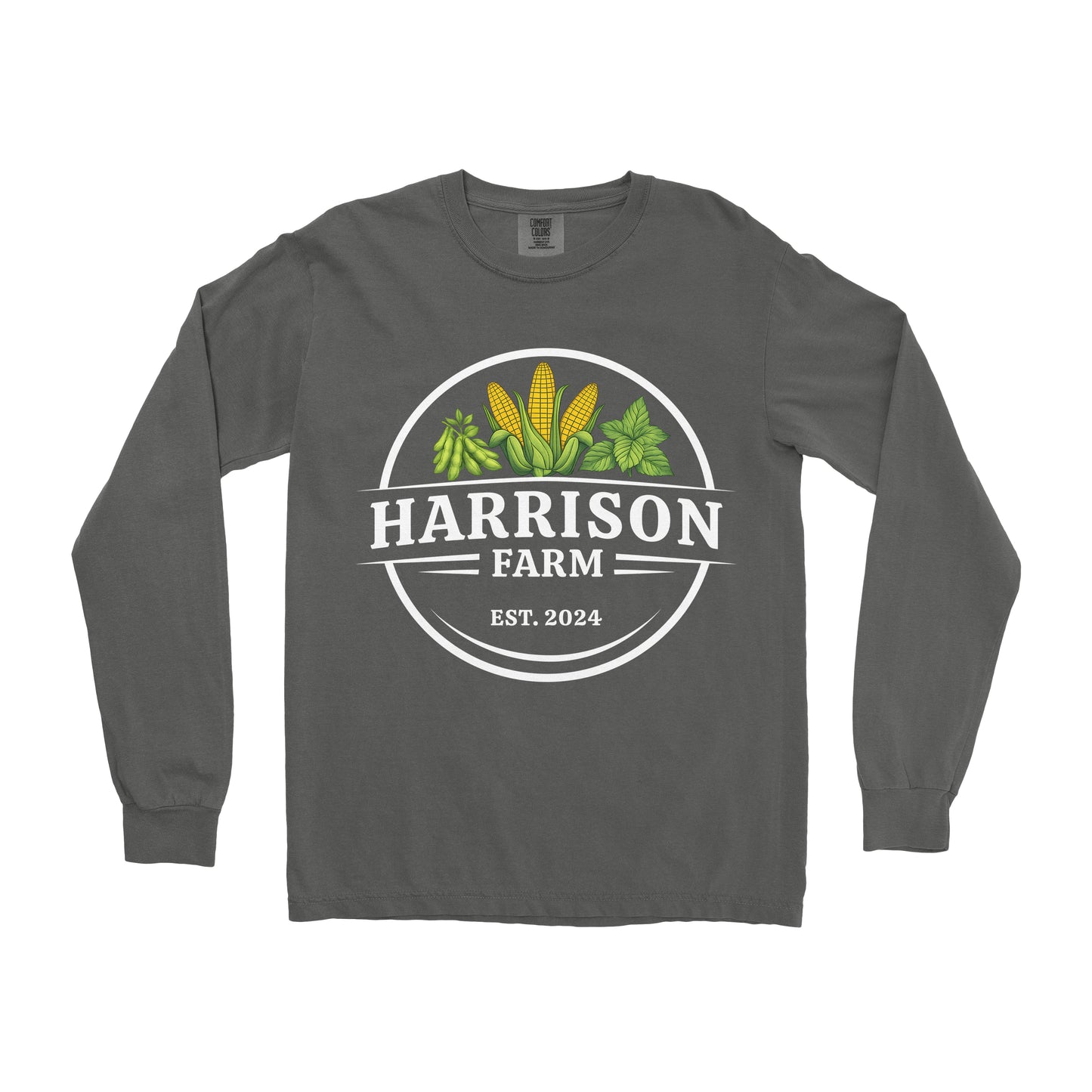 CORN FARM CUSTOM LONG SLEEVE SHIRT O12