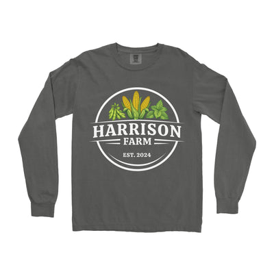 CORN FARM CUSTOM LONG SLEEVE SHIRT O12