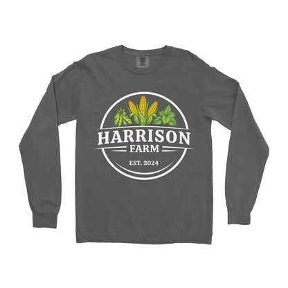 CORN FARM CUSTOM LONG SLEEVE SHIRT O12