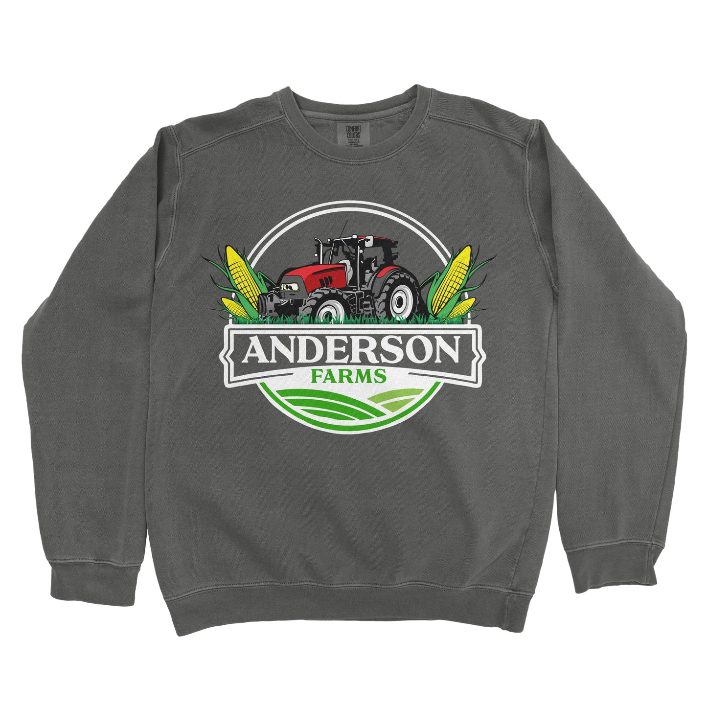 CORN FARM CUSTOM PREMIUM SWEATSHIRT O2
