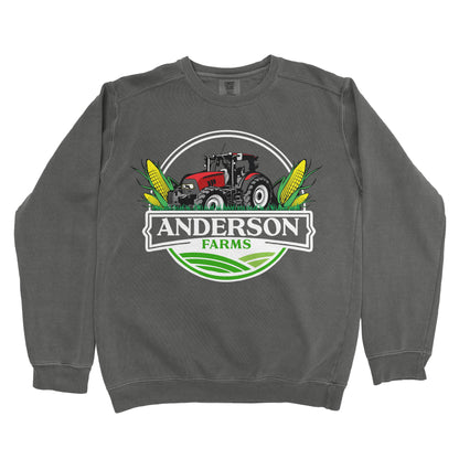CORN FARM CUSTOM PREMIUM SWEATSHIRT O2