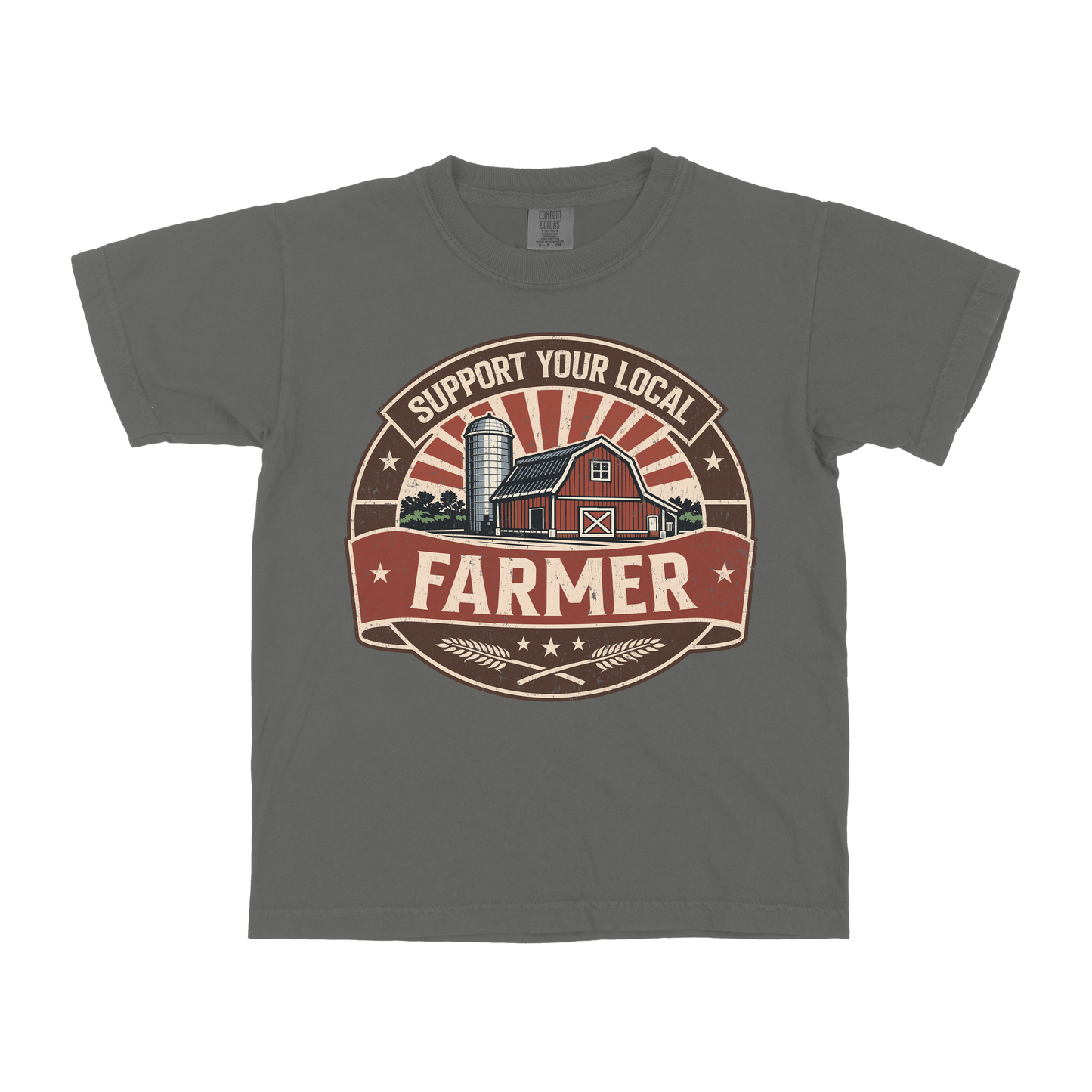 SUPPORT YOUR LOCAL FARMERS YOUTH SHIRT