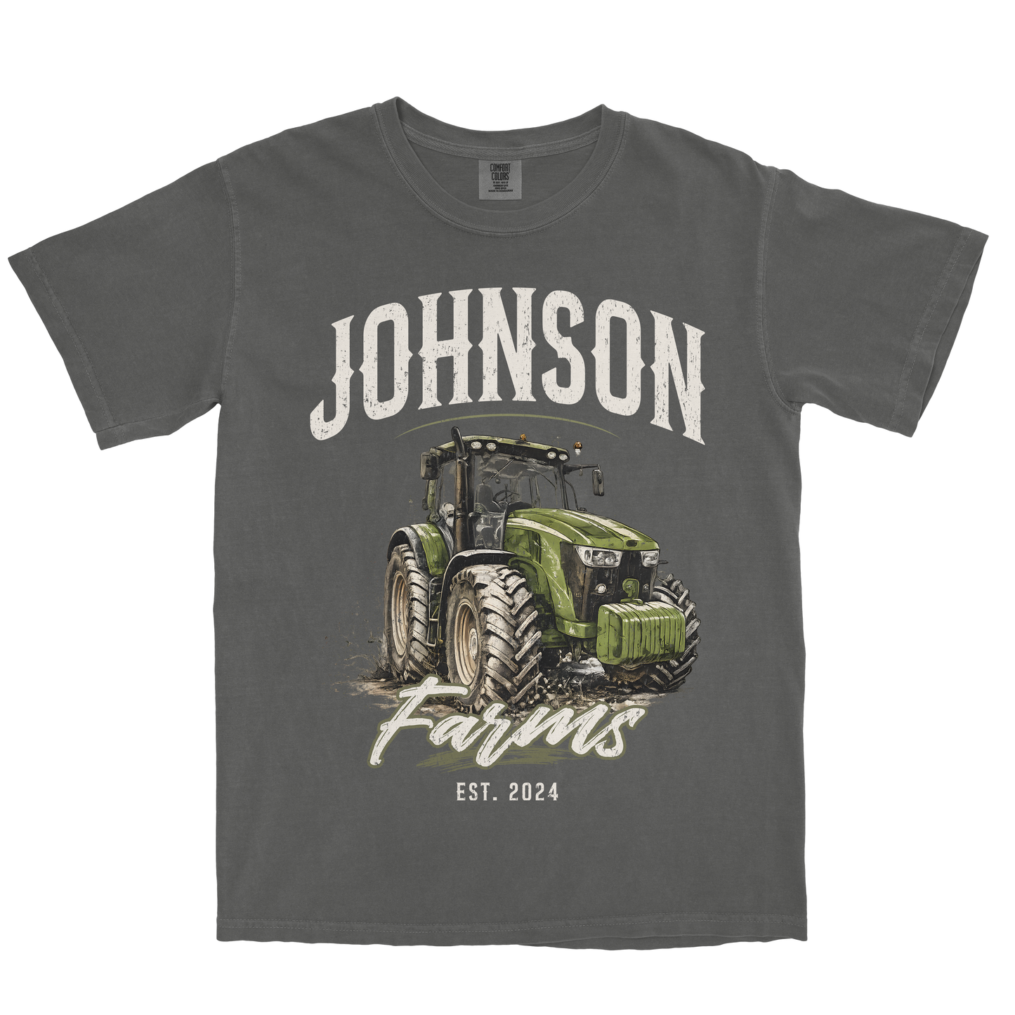 CUSTOM FARM TRACTOR SHIRT F6