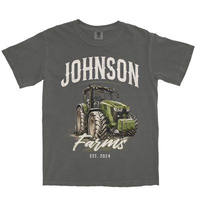 CUSTOM FARM TRACTOR SHIRT F6