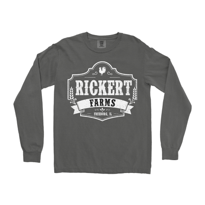 POULTRY FARM CUSTOM LONG SLEEVE SHIRT P20