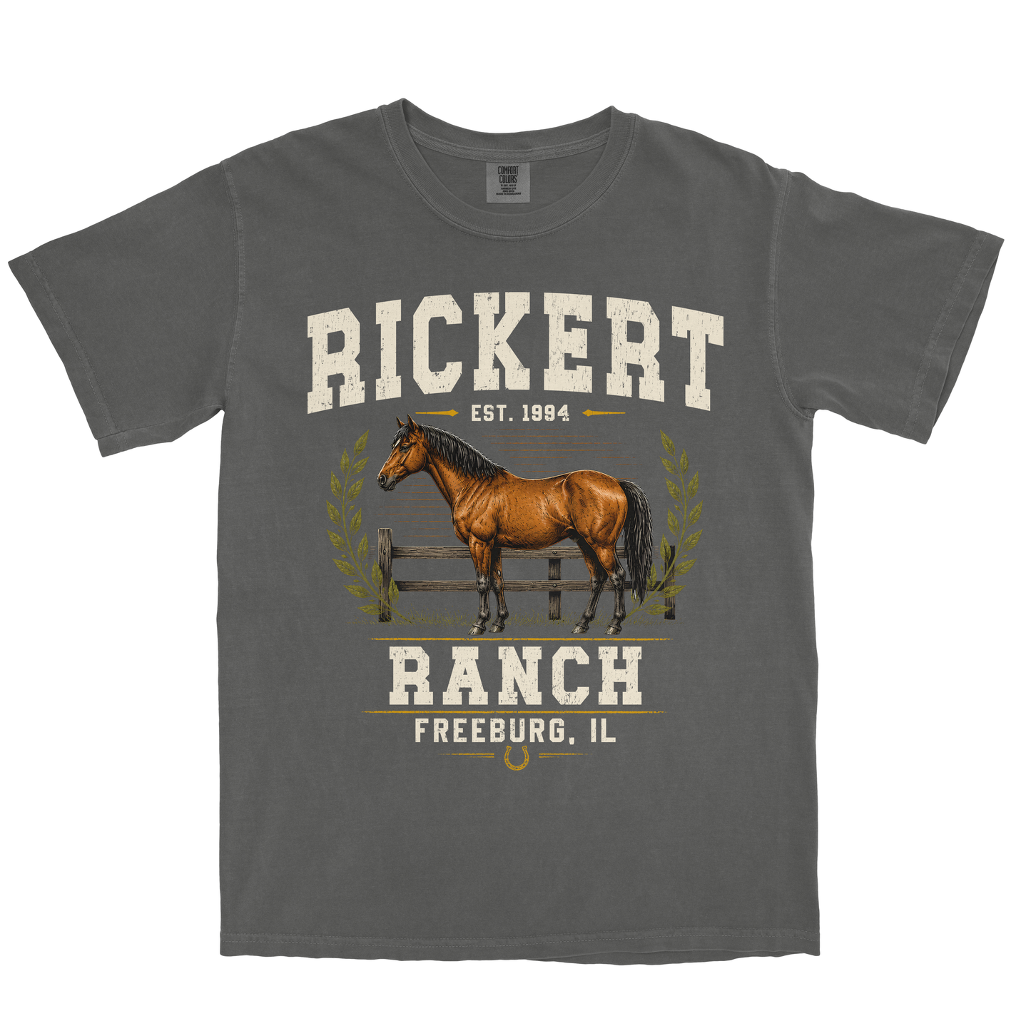 HORSE RANCH CUSTOM SHIRT H10