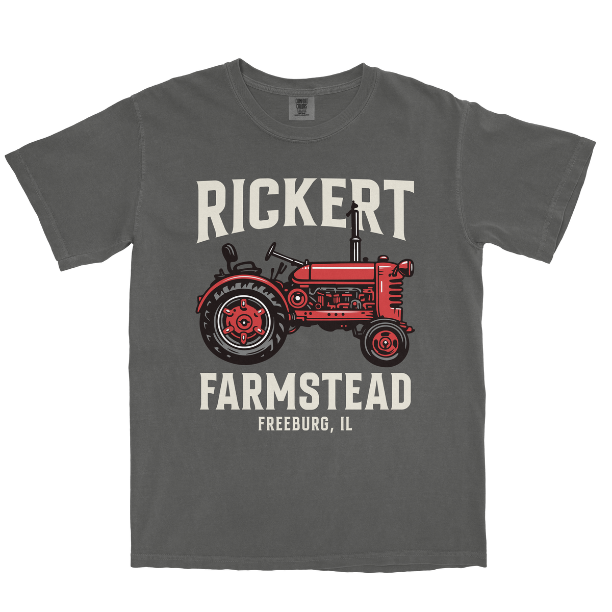 CUSTOM FARM TRACTOR SHIRT F7