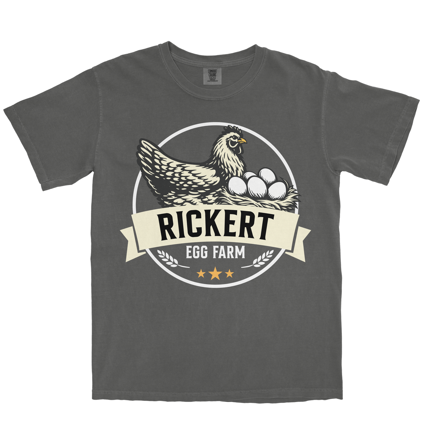 POULTRY FARM CUSTOM SHIRT P17