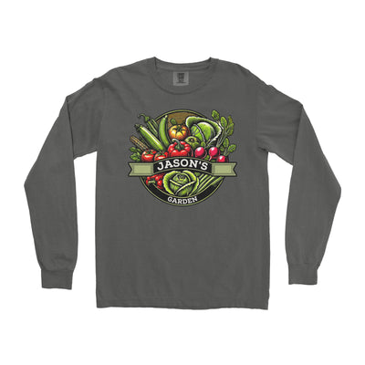 GARDEN CUSTOM LONG SLEEVE SHIRT K1