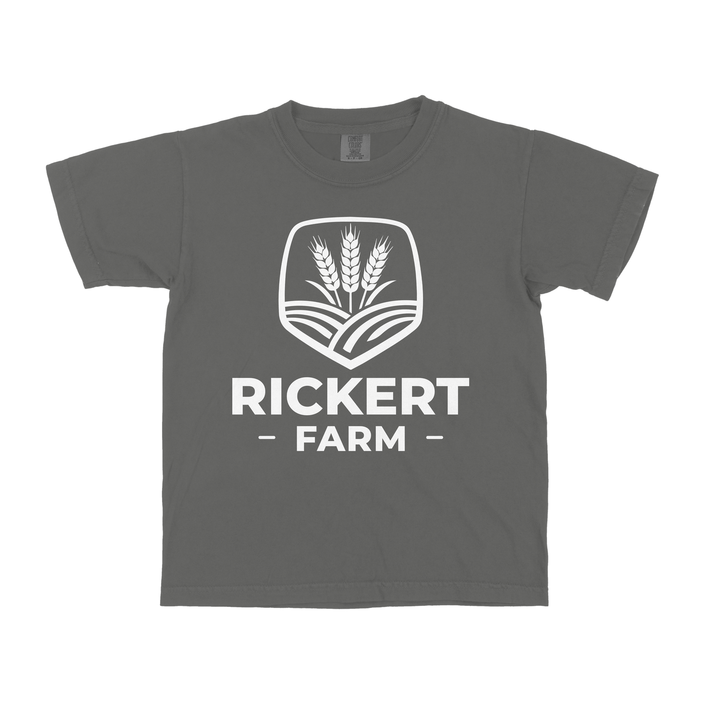 WHEAT FARM CUSTOM YOUTH SHIRT E3