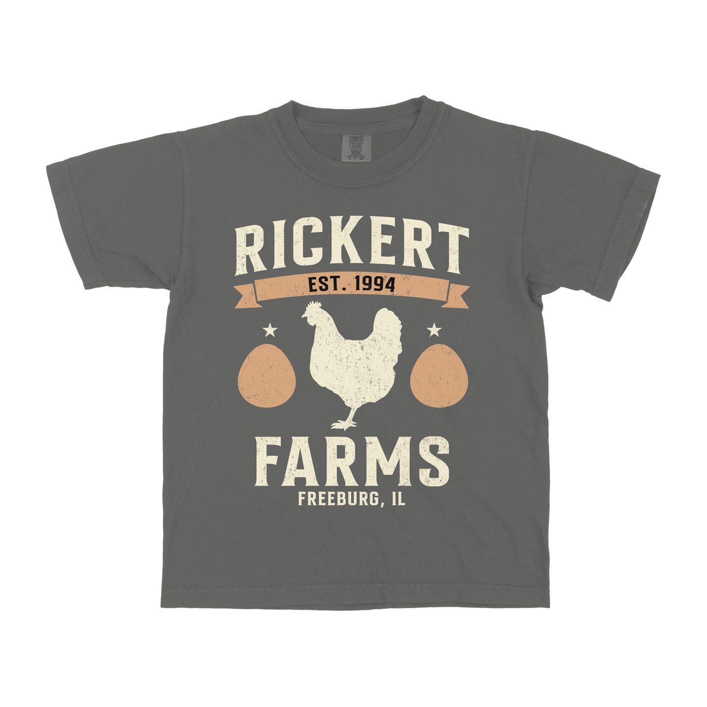 POULTRY CUSTOM FARM YOUTH SHIRT P22