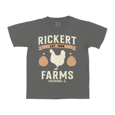 POULTRY CUSTOM FARM YOUTH SHIRT P22