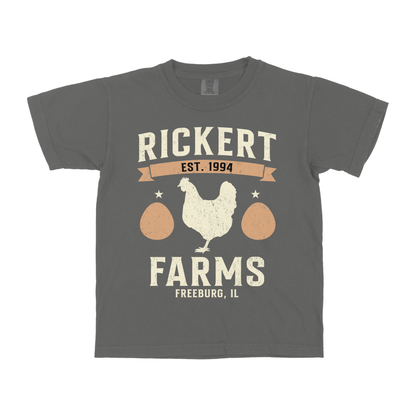 POULTRY CUSTOM FARM YOUTH SHIRT P22
