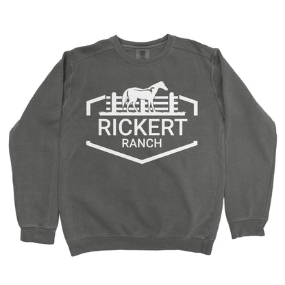 HORSE RANCH CUSTOM PREMIUIM SWEATSHIRT H1
