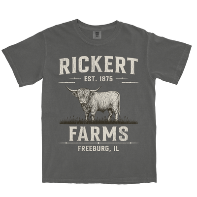 CATTLE FARM CUSTOM SHIRT C22