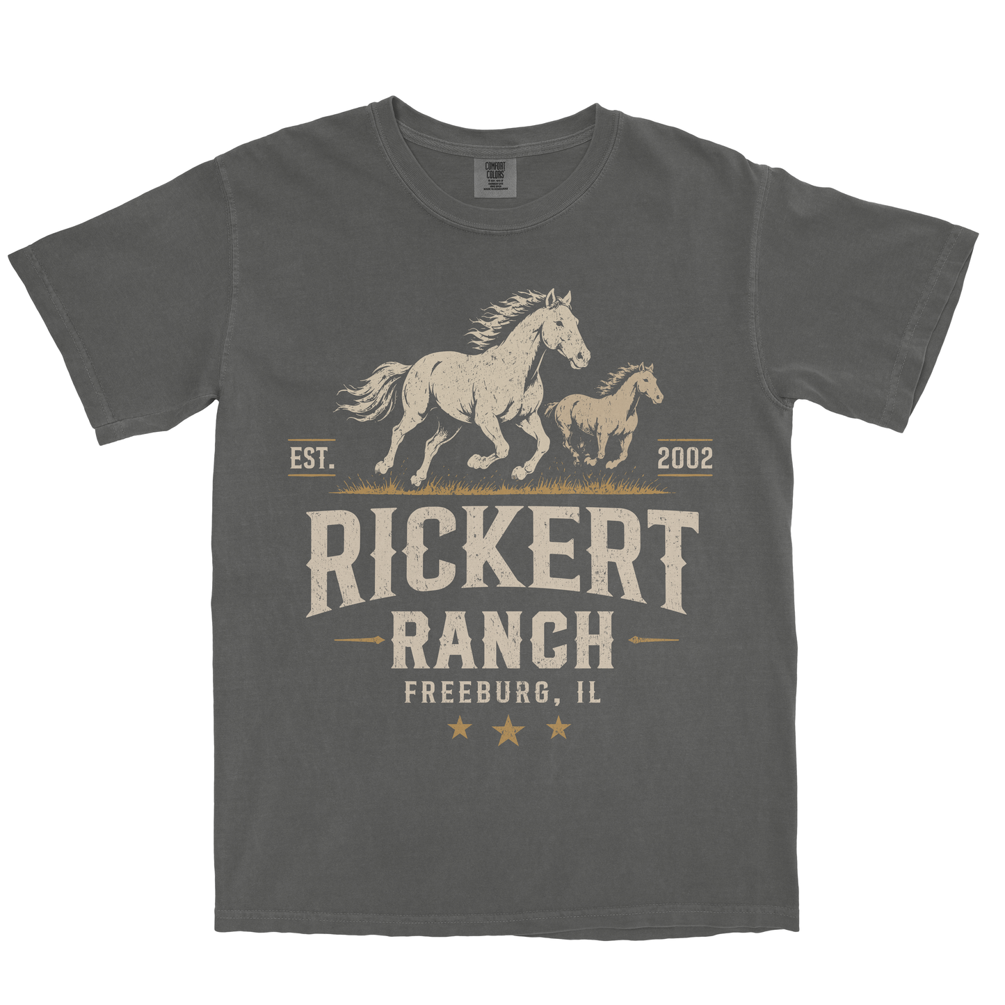 HORSE RANCH CUSTOM SHIRT H7