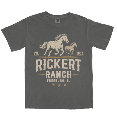 HORSE RANCH CUSTOM SHIRT H7
