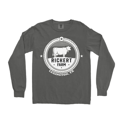CATTLE FARM CUSTOM LONG SLEEVE SHIRT C15