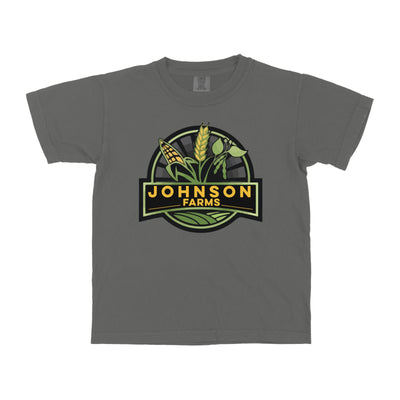CORN WHEAT SOYBEANS FARM CUSTOM YOUTH SHIRT W1