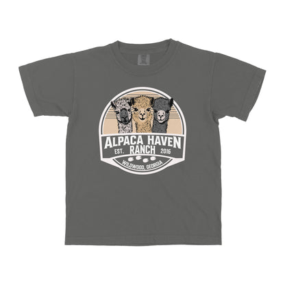 ALPACA FARM CUSTOM YOUTH SHIRT Q1