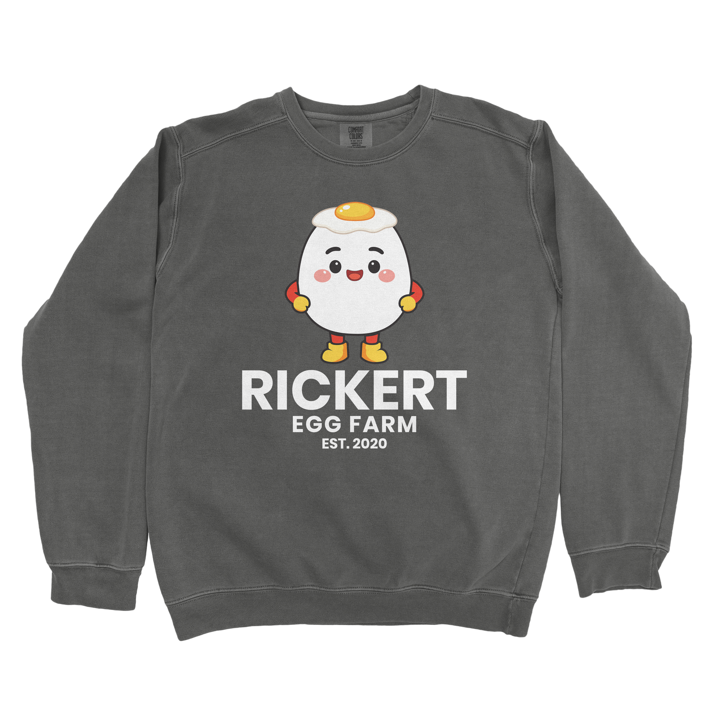 EGG FARM CUSTOM PREMIUM SWEATSHIRT K12