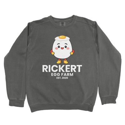 EGG FARM CUSTOM PREMIUM SWEATSHIRT K12