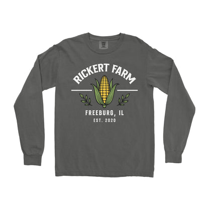 CORN FARM CUSTOM LONG SLEEVE SHIRT O11