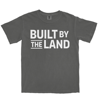 BUILT BY THE LAND SHIRT