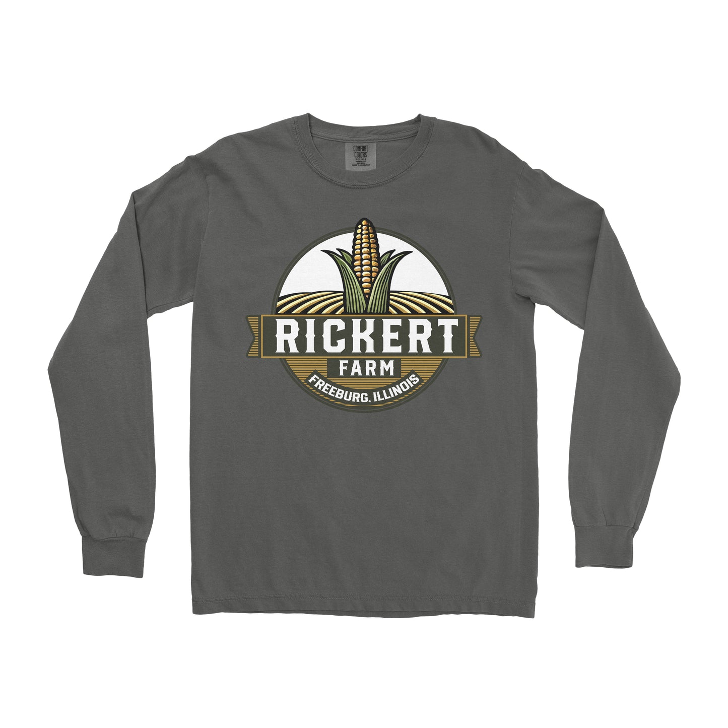 CORN FARM CUSTOM LONG SLEEVE SHIRT O9