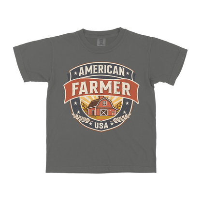 AMERICAN FARMER USA YOUTH SHIRT