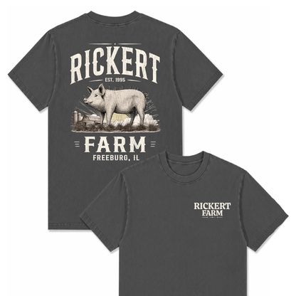 PIG FARM CUSTOM SHIRT BACK PRINT B9
