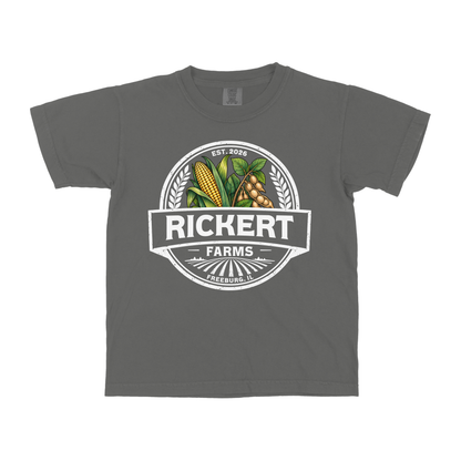CORN SOYBEAN FARM CUSTOM YOUTH SHIRT Y2