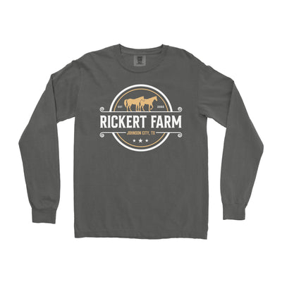 HORSE RANCH CUSTOM LONG SLEEVE SHIRT H6